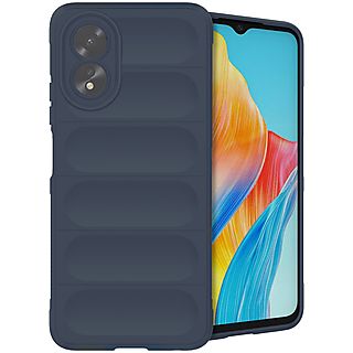 IMOSHION EasyGrip Backcover Telefoonhoesje voor Oppo A18,  A38 Donkerblauw