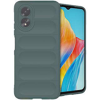 IMOSHION EasyGrip Backcover Telefoonhoesje voor Oppo A38,  A18 Donkergroen