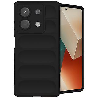 IMOSHION EasyGrip Backcover Telefoonhoesje voor Xiaomi Redmi Note 13 (5G) Zwart