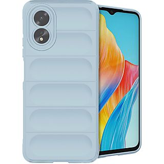 IMOSHION EasyGrip Backcover Telefoonhoesje voor Oppo A18,  A38 Lichtblauw