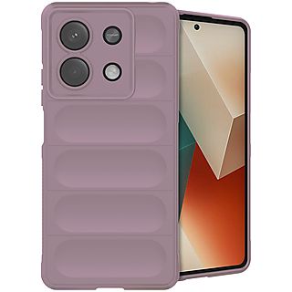 IMOSHION EasyGrip Backcover Telefoonhoesje voor Xiaomi Redmi Note 13 (5G) Paars