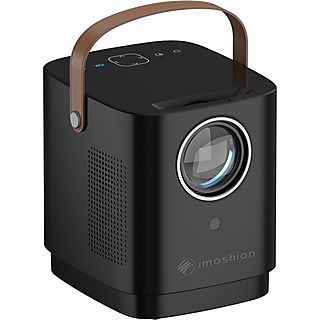 IMOSHION Mini projector Mini Beamer Zwart