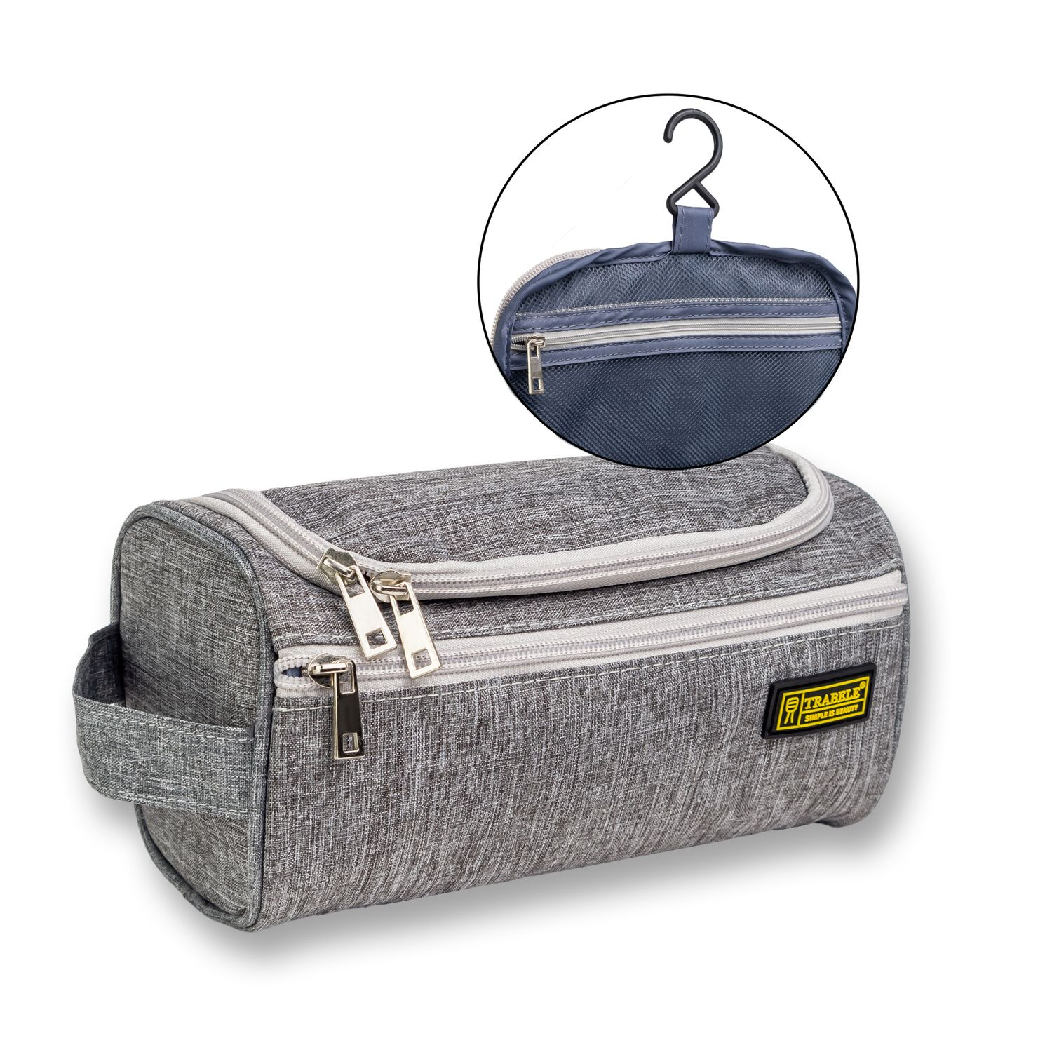 INTIRILIFE Reisetasche Kulturbeutel