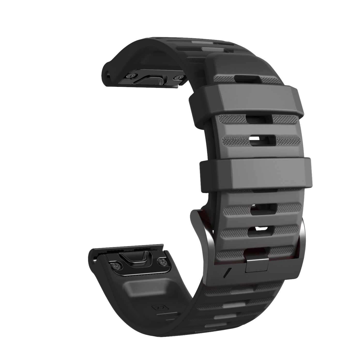 INF Ersatzarmband für Garmin Sportuhren, Ersatzband, Garmin, Fenix