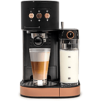 MediaMarkt BLUMILL Koffiemachine espresso maker Zwart/Rosé aanbieding