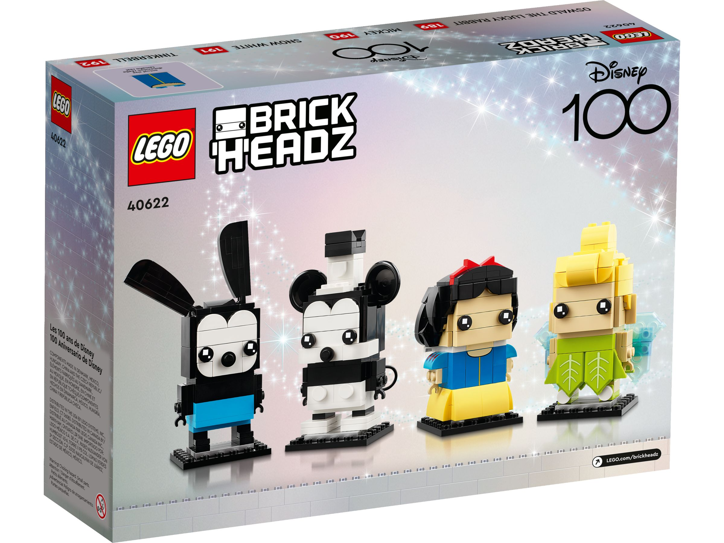 LEGO 40622 100-jähriges Disney Jubiläum Spielset