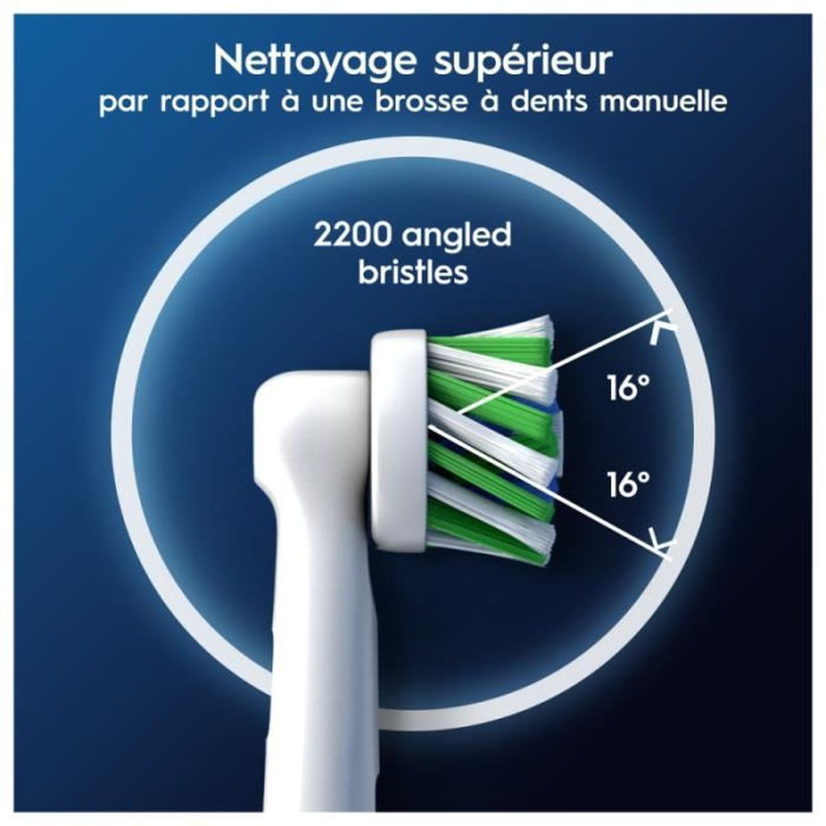 ORAL-B ORA1696238494681 Têtes de brosse à dents