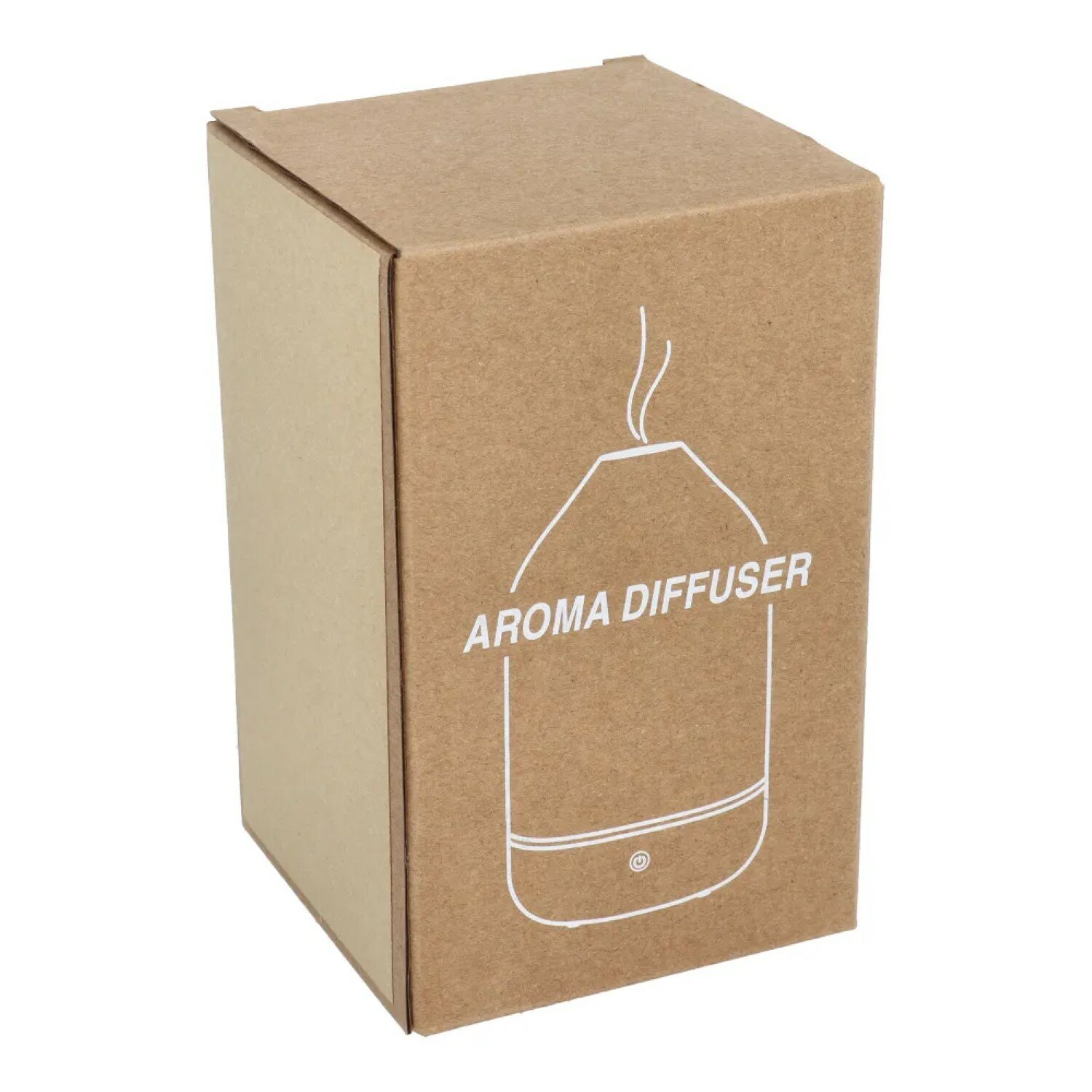 Karton mit der Aufschrift 'AROMA DIFFUSER'.