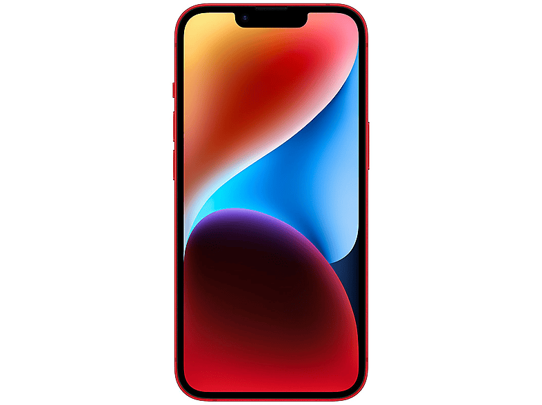 APPLE iPhone 14 128 GB Rot | MediaMarkt