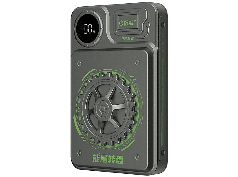 DUDAO K24 USB-A / USB-C 10000mAh 22,5W Powerbank 10000 mAh Grau