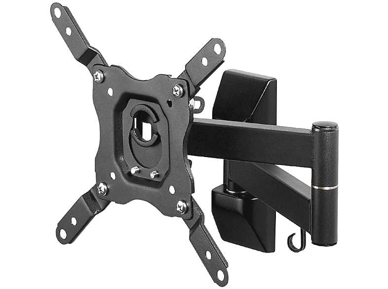 VIVANCO 37979 TV WH FULL MOTVESA200 25KG Wandhalterung, Schwarz 