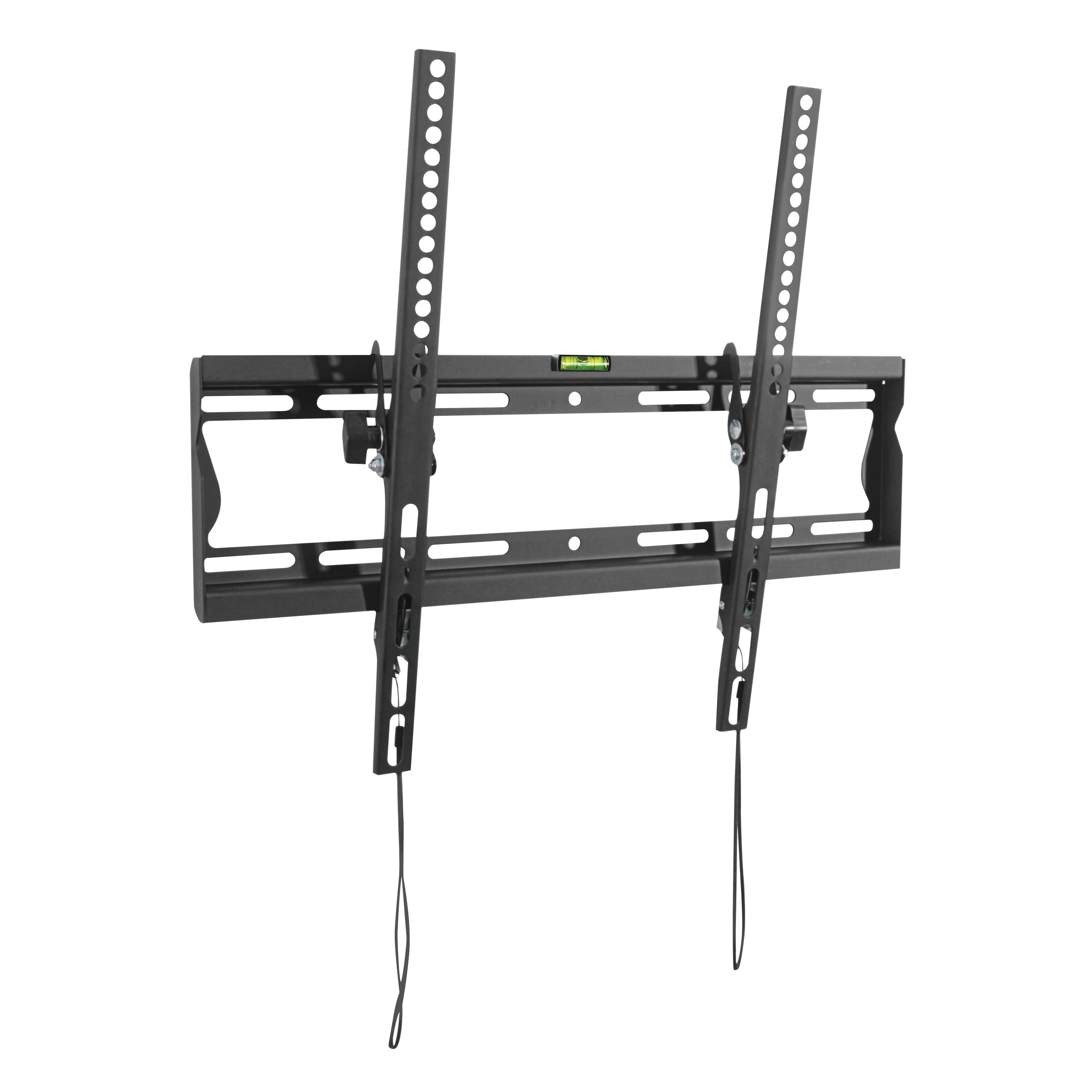 Soporte TV - METRONIC 451064 SOPORTE TV 42‐55 INCLINABLE, De 42 "a 55 ", 400 x 400, Negro
