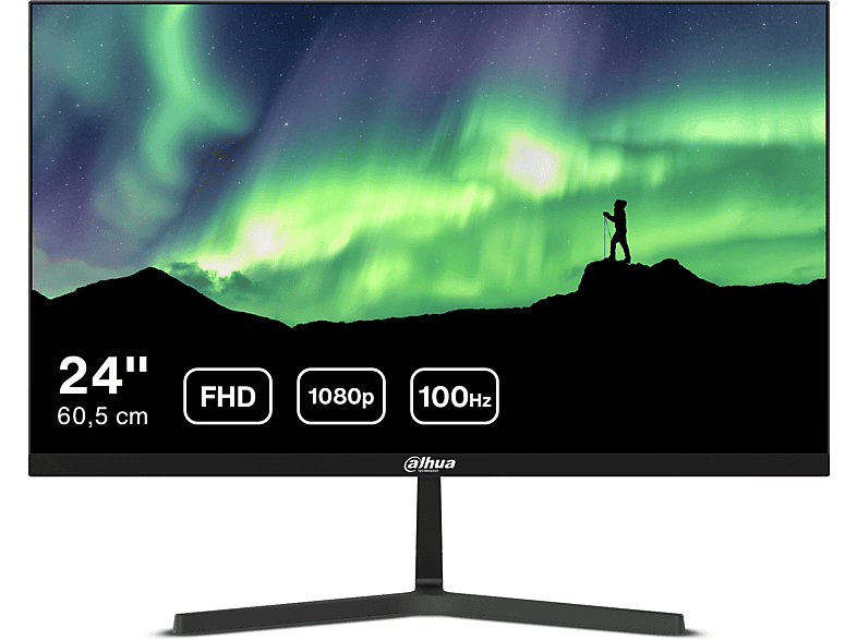 DAHUA TECHNOLOGY DHI-LM24-B200S 23,8 Zoll Full-HD Monitor (6,5 ms ...
