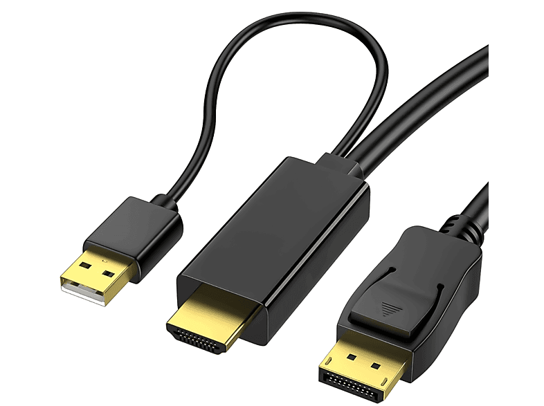 Convertitore HDMI a DISPLAYPORT REAGLE HDMI a DISPLAYPORT DP 4K 60Hz da ...