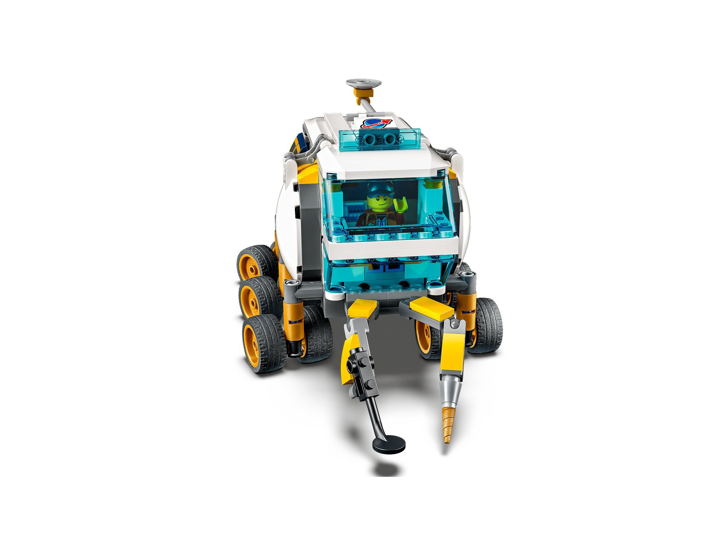 LEGO 60348 Mond-Rover Bausatz