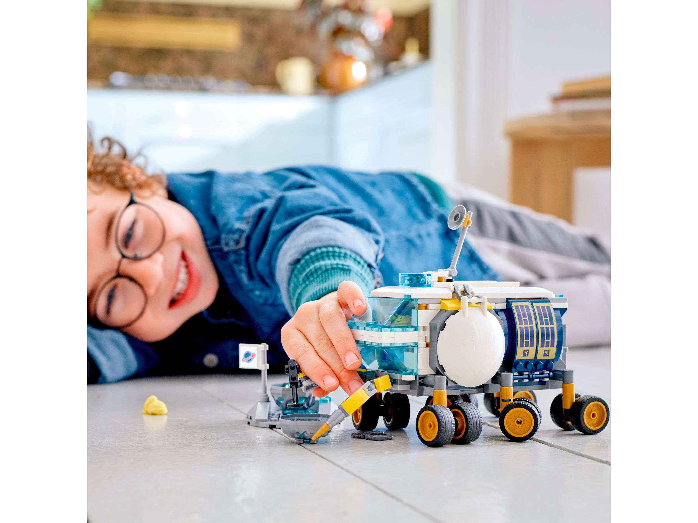 LEGO 60348 Mond-Rover Bausatz