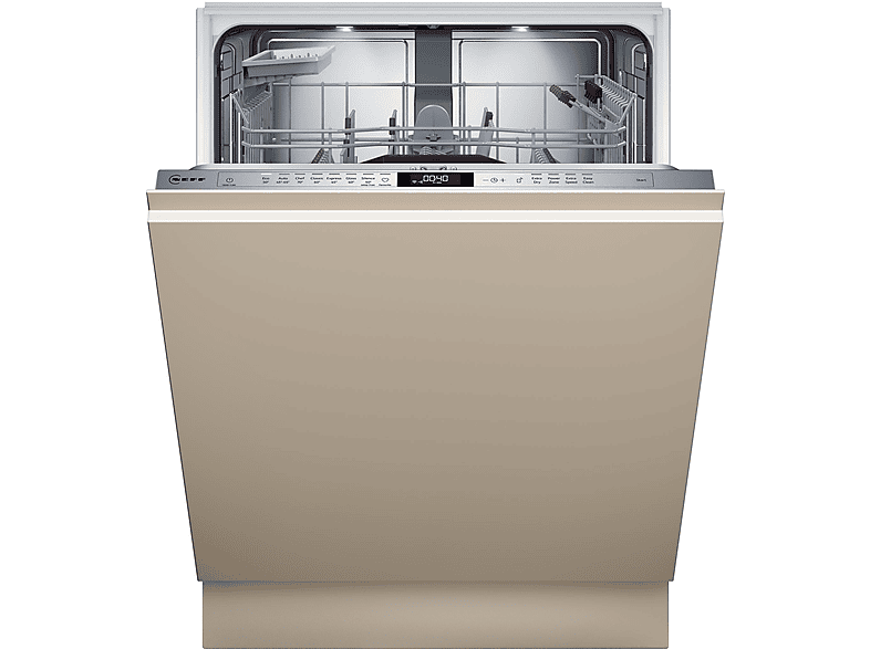 NEFF S 257 EAX 00 E N 70 Geschirrspüler (vollintegrierbar (Besteckkorb, 598 mm breit, 42 dB (A), B)