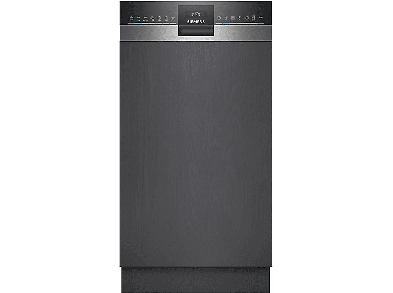 SIEMENS SR53HS74KE iQ300 Geschirrspüler (teilintegrierbar (Besteckkorb, 448 mm breit, 44 dB (A), E)