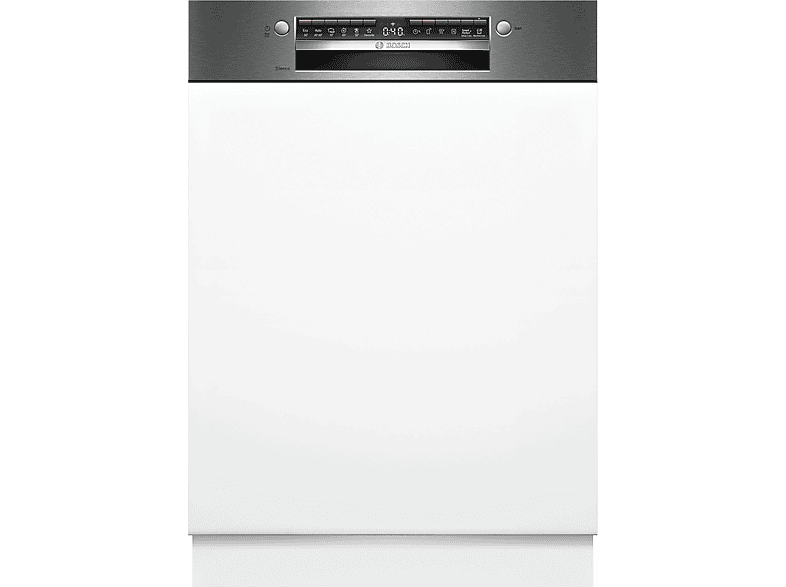 BOSCH SMI 4 HVS 00 E Serie 4 Geschirrspüler (teilintegrierbar (Besteckschublade, 598 mm breit, 46 dB (A), D)