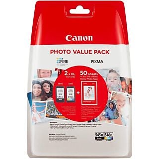 Cartucho de tinta - CANON 8286B007 | PG-545XL/CL-546XL