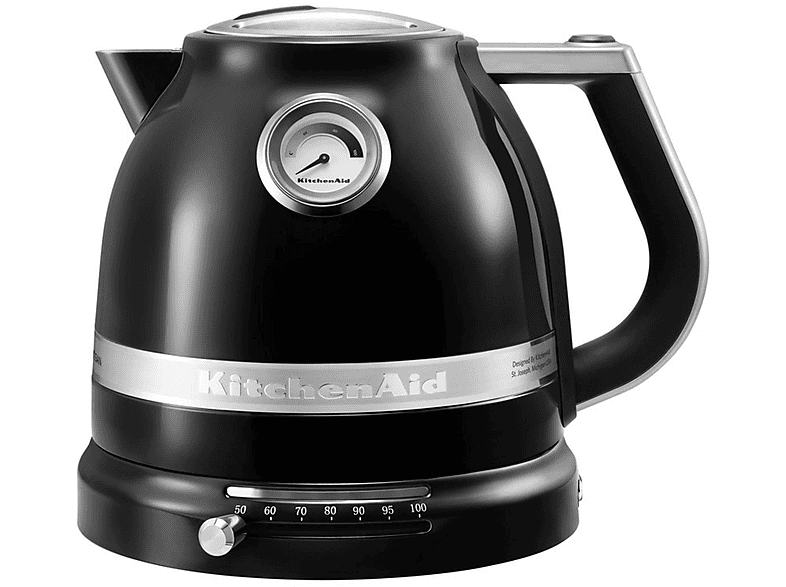 KITCHENAID 5KEK1522EOB ARTISAN ONYX SCHWARZ Wasserkocher, Onyx Schwarz