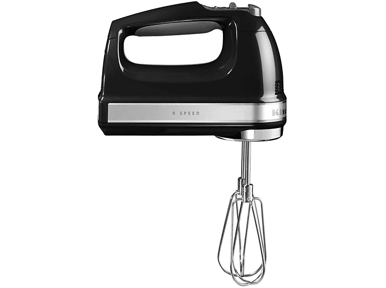KITCHENAID 5KHM9212EOB ONYX BLACK HANDRÜHRER Handmixer Schwarz (85 Watt)
