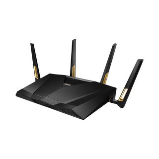 Router WiFi  - RT-AX88U PRO ASUS, 6000 Mbps, MU-MIMO, Negro
