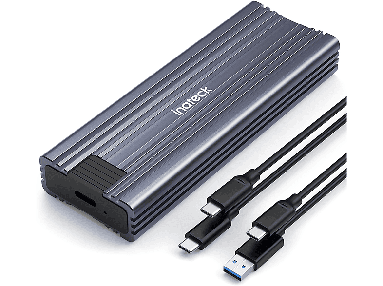 Inateck Nvme M Usb Festplattengeh Use Mit K Hlkissen Gbps Mit