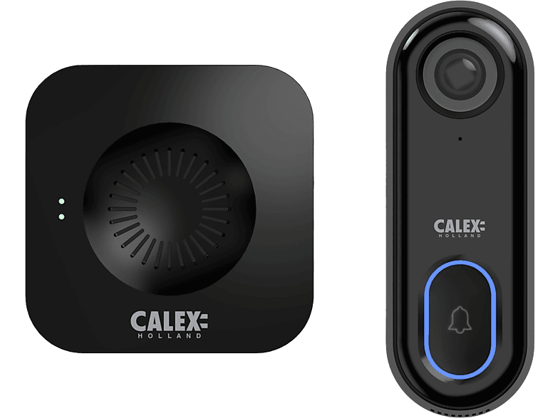 Winnes Kabellose Türklingel Mit Kamera - 150m Reichweite Mit Nachtsicht & Gegensprechanlage