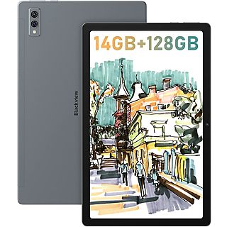 Tablet - BLACKVIEW Tab 11 SE Tablet,10.36 Pulgadas, Dual 4G LTE + 5G WiFi, Android 12, 7680mAh Batería, 8MP+13MP, Gris, 128 GB, 10,36 " Full-HD+, 8 GB RAM, UNISOC T606 Prozessor（Octa-Core Prozessor）, Android