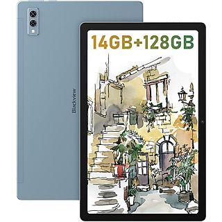 Tablet - BLACKVIEW Tab 11 SE Tablet,10.36 Pulgadas, Dual 4G LTE + 5G WiFi, Android 12, 7680mAh Batería, 8MP+13MP, Azul, 128 GB, 10,36 " Full-HD+, 8 GB RAM, UNISOC T606 Prozessor（Octa-Core Prozessor）, Android