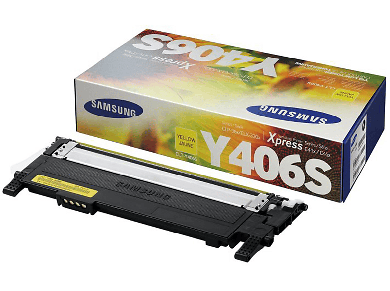 SAMSUNG Toner Samsung giallo originale CLT-Y406S | MediaWorld.it