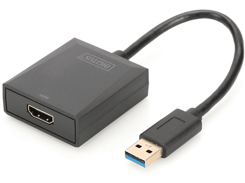 DIGITUS DA 70841 USB 3.0 HDMI ADAPTER Grafikadapter