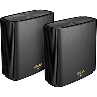 Sistema WiFi Mesh  - XT9 B-2-PK ASUS, 7800 Mbps, MIMO, Negro