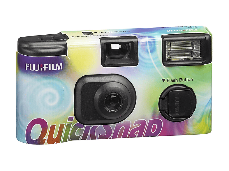 FUJIFILM Quicksnap Flaşlı Çek At Kullan At 27 Pozluk 2027/05 Fotoğraf Makinesi