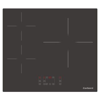Placa de inducción - CORBERO CCIM3366, 3 zonas, 59 cm, Negro