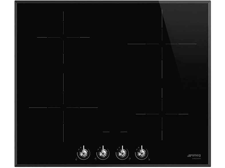 Placa de inducción - SMEG SI364BM