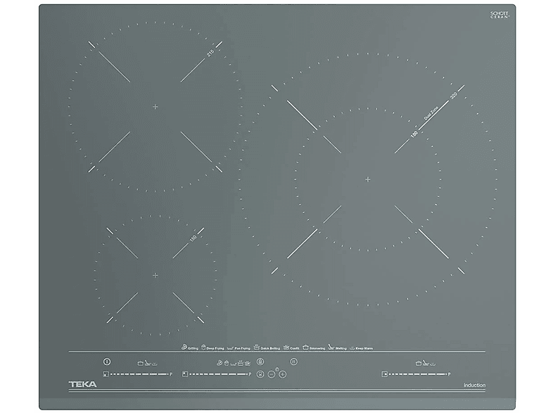 Placa de inducción - TEKA IZC 63630 MST ST STONE GREY
