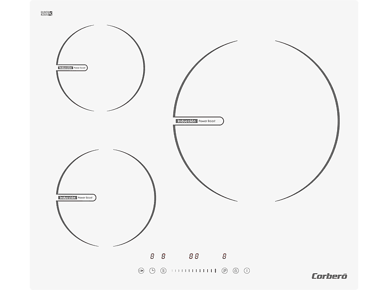 Placa de inducción - CORBERO CCIG10033W