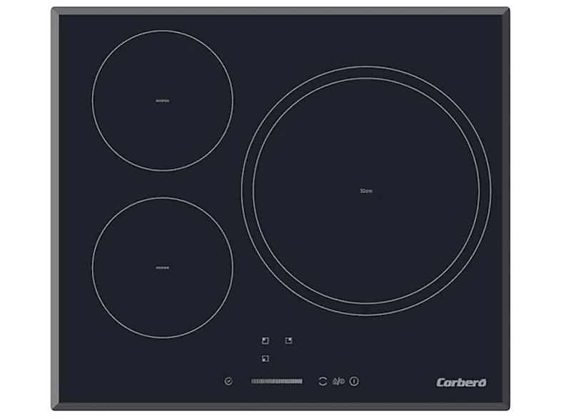 Placa de inducción - CORBERO CCIM3FBS320