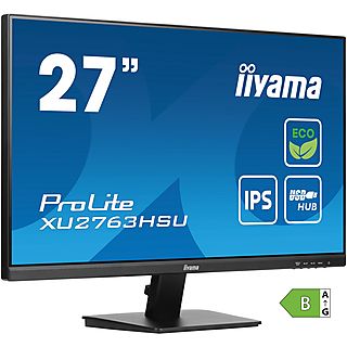 Monitor gaming - IIYAMA XU2763HSU-B1, 27,0 ", Full-HD, 3 ms, 100 Hz, Negro
