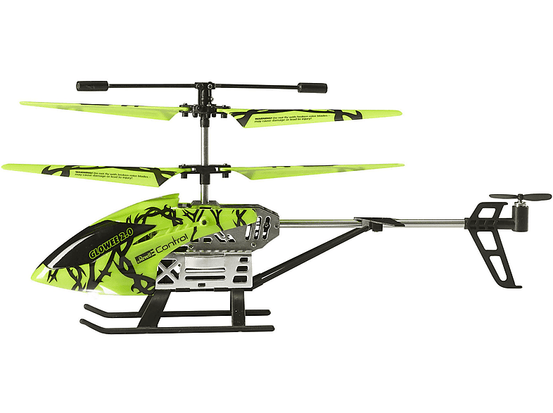 Revell Control- Hélicoptère, 23892, Bleu/Jaune