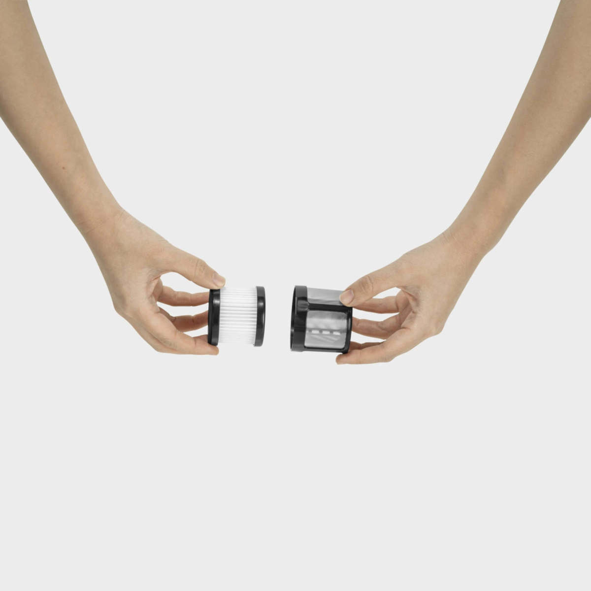 Odkurzacz ręczny KÄRCHER 1.198-330.0 biały, czarny