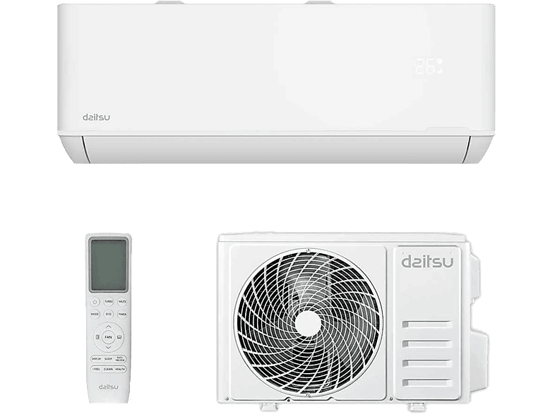 Split 1x1 - DAITSU ARTIC DS-9KTP-WIFI