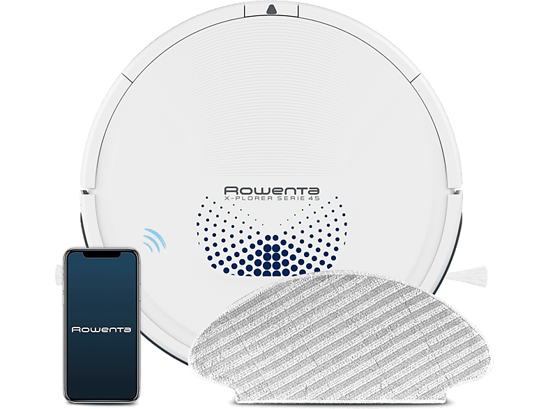 Robot aspirador - ROWENTA X-Plorer Serie 45 RR8277WH