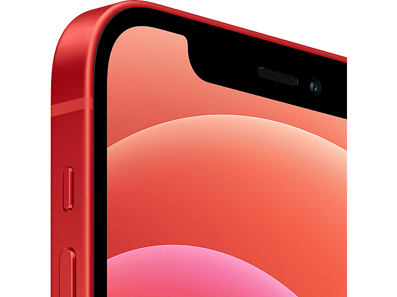 アイホン12 APPLE 1492265 MGJJ3QL/A IPHONE 12 RED 256GB, Rojo, Móvil iOS, 256