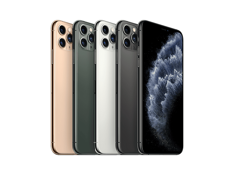 APPLE IPHONE 11 PRO MAX 64GB SILVER 64 GB Silber Dual SIM | MediaMarkt