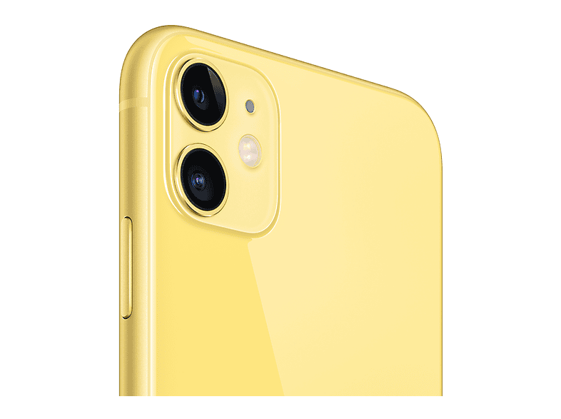 APPLE 1464571 MHDE3QL/A IPHONE 11 YELLOW 64GB, Amarillo, Móvil iOS