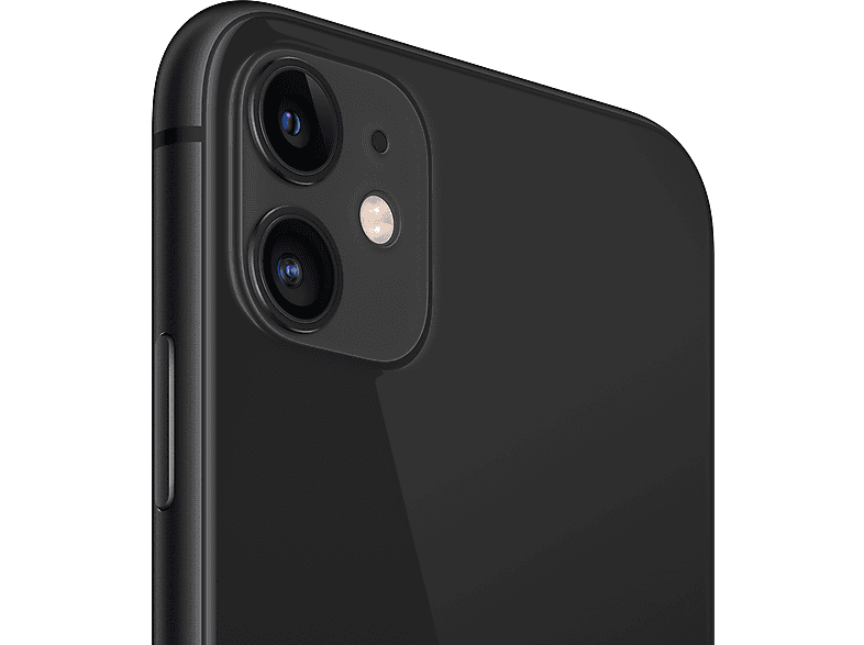 iphone11 ブラック　64G APPLE 1464569 MHDA3QL/A IPHONE 11 BLACK 64GB, Negro, Móvil iOS, 64