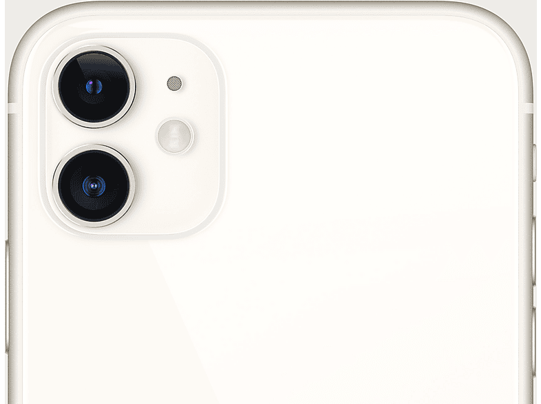 APPLE iPhone 11 128 GB White Dual SIM | MediaMarkt